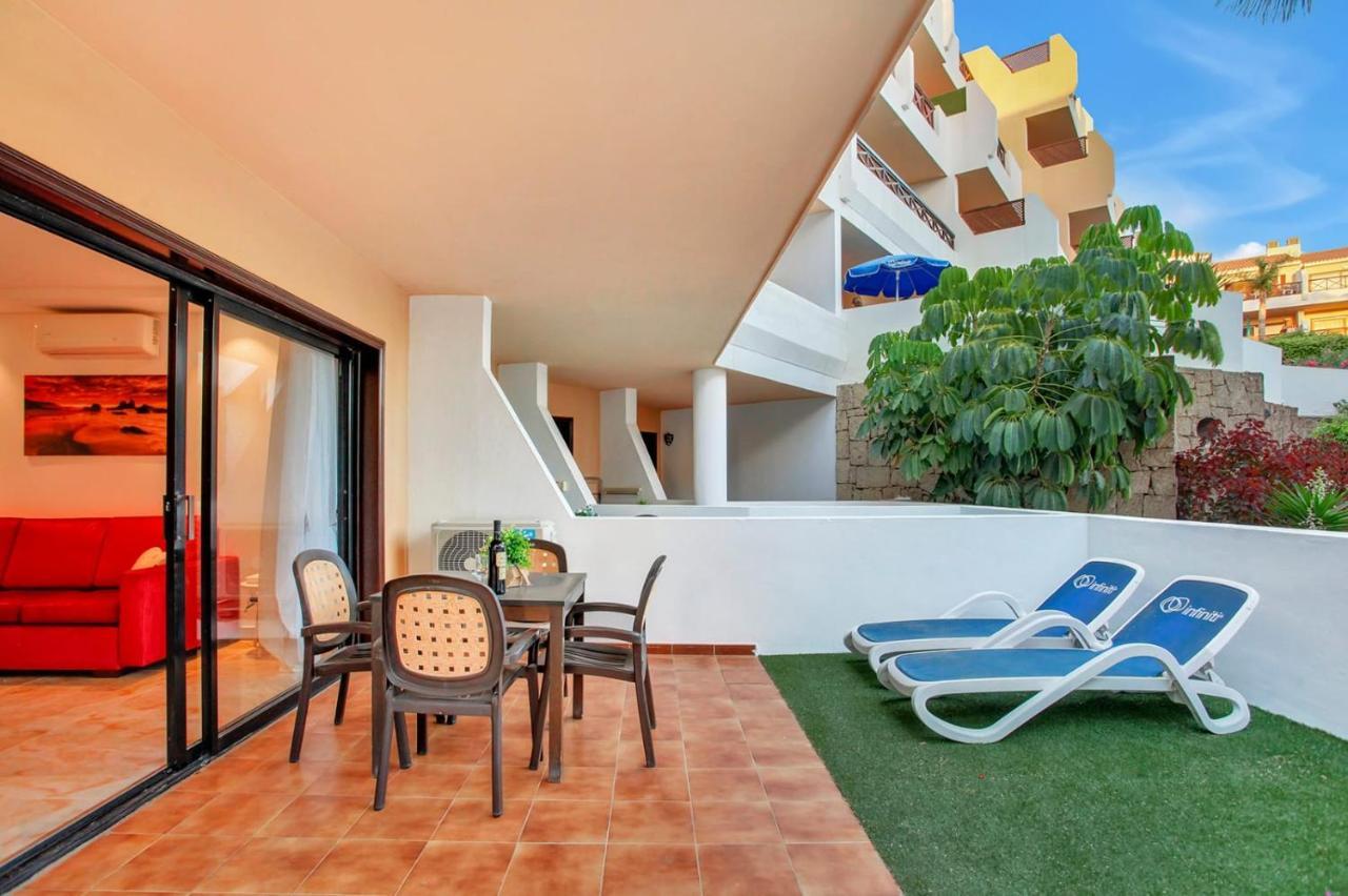 Apartment In Albatros Complex "Albaroa" San Miguel de Abona Bagian luar foto